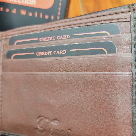 HORSE horseshoe wallet HAND CRAFTED western  BI-FOLD PRINTED GIFT BOXED - Picture 5 of 11